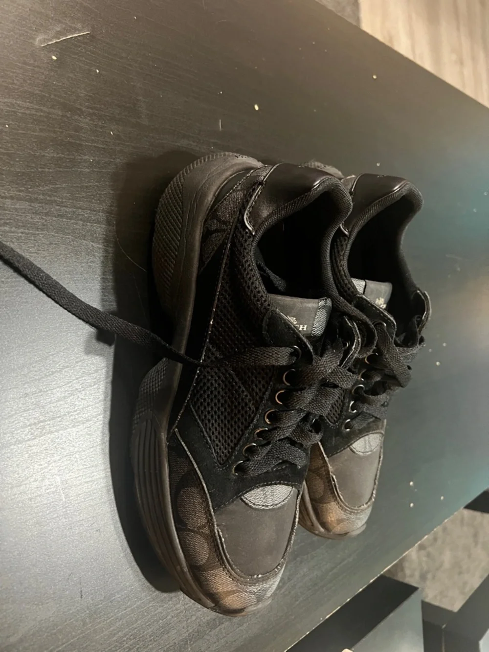 Coach Black Men’s Sneakers - Picture 5 of 6